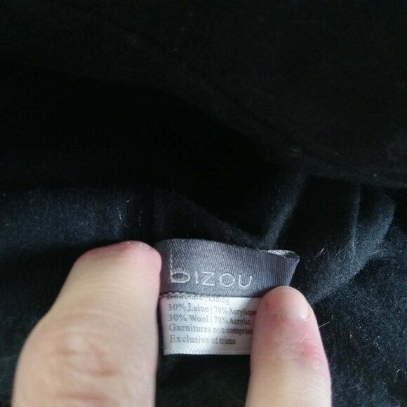 Luxury classic checkered fashion hat - Picture 5 of 6